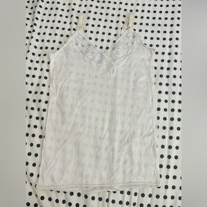 Vintage delicate sheer camisole